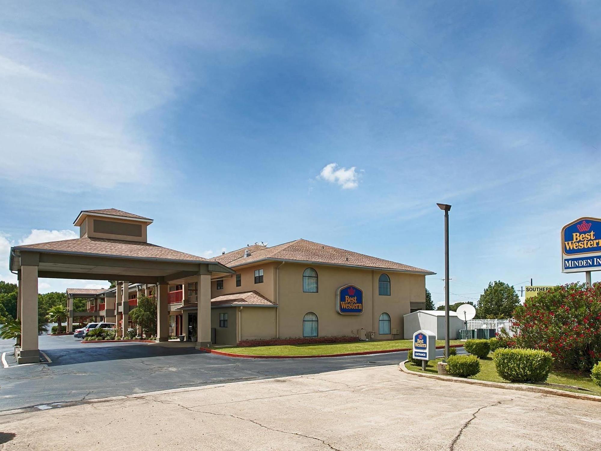 Best Western Minden Inn Buitenkant foto
